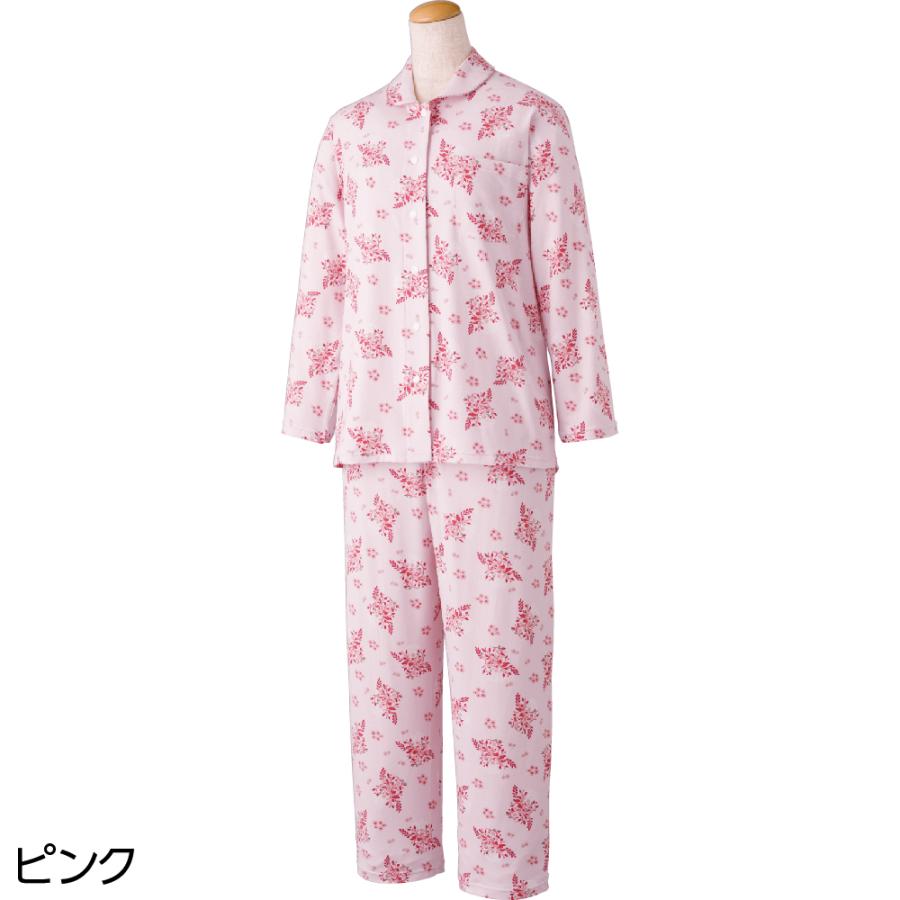 ハナサンテラス のびのびストレッチホックパジャマ ホック S M L LL