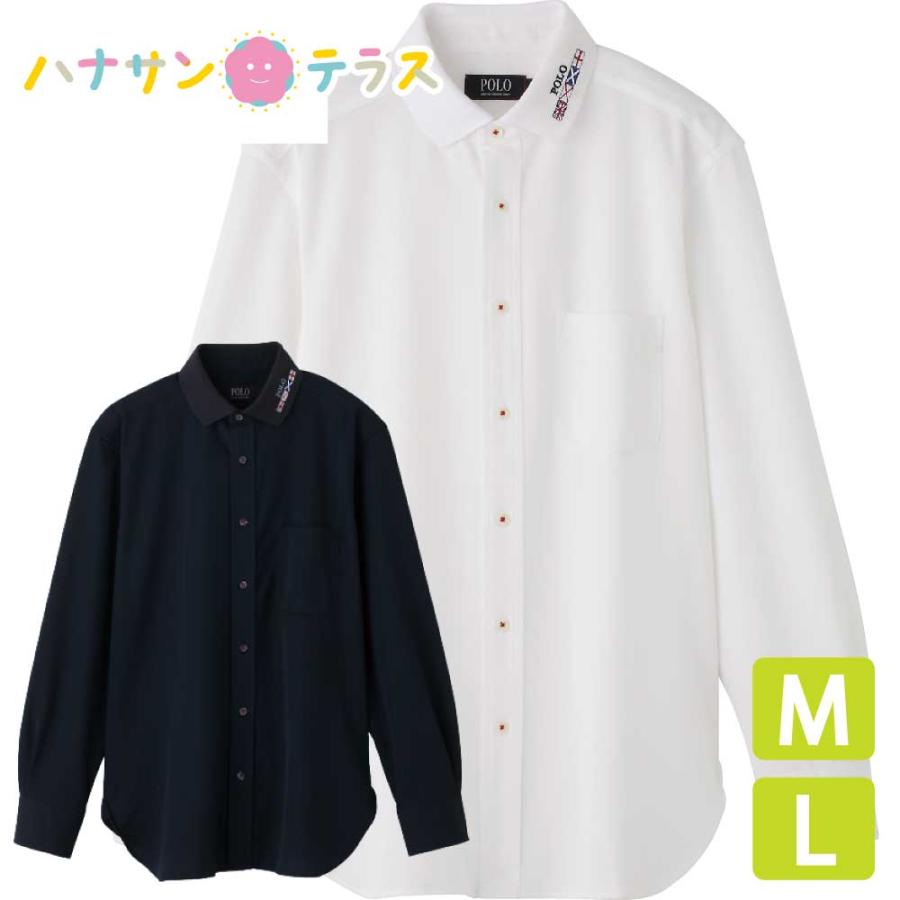 カットシャツ 長袖 吸汗速乾 シニアファッション 80代 70代 90代 メンズ 春夏 涼しい おしゃれ かっこいい M L 吸汗速乾 のびのび シニア 服 高齢者 男性 K02 ハナサンテラス 通販 Yahoo ショッピング
