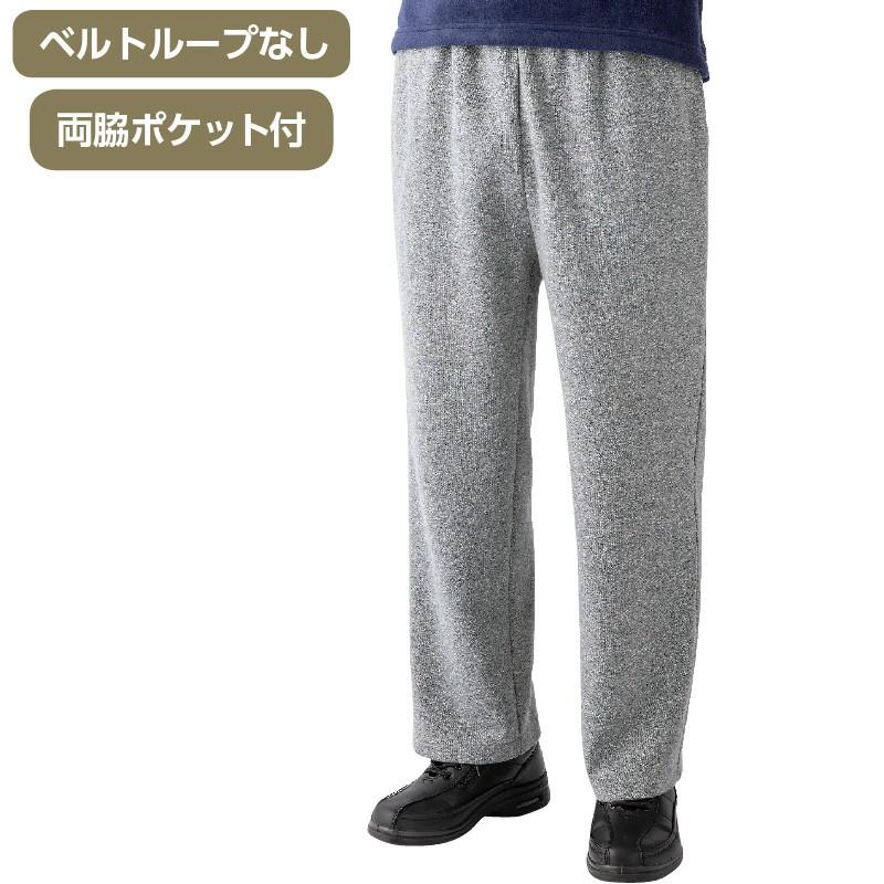 おしりスルッとニットパンツ 高齢者 ズボン M L Ll ウエストゴム お部屋着 引き上げやすい リラックスパンツ 紳士 K593 ハナサンテラス 通販 Yahoo ショッピング
