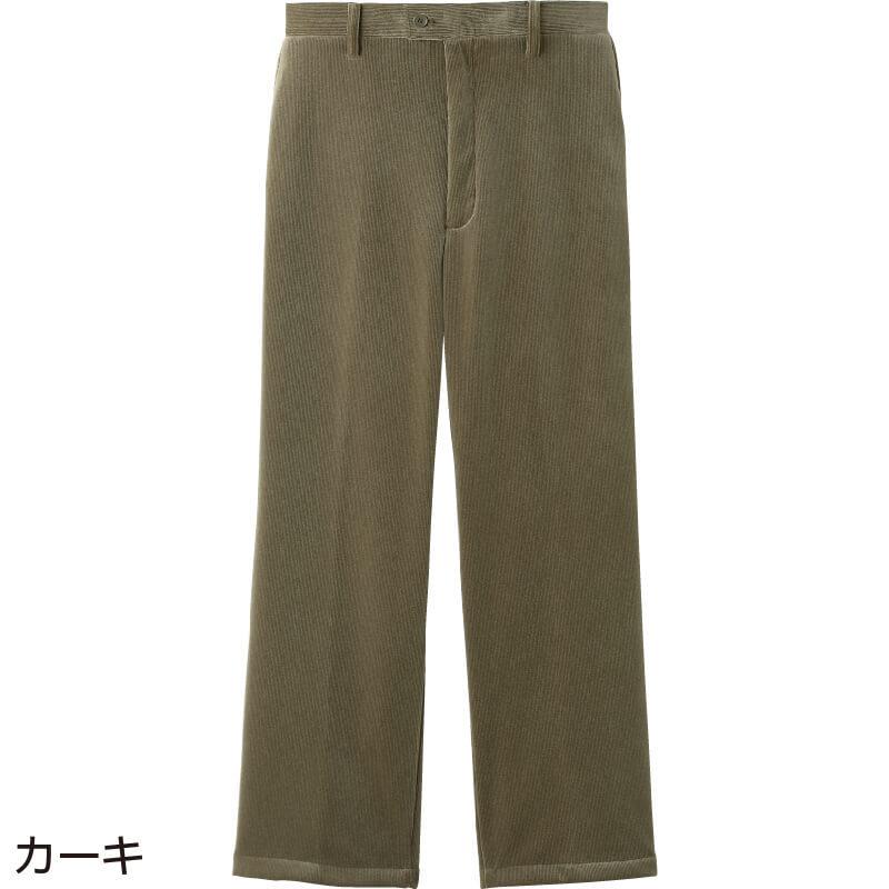 シニアファッション メンズ 用 60代 70代 80代 パンツ ズボン 後ろゴム コールテン 長ズボン 秋冬 あたたかい おしゃれ ボトムズ M L Ll 高齢者 服 男性 K ハナサンテラス 通販 Yahoo ショッピング