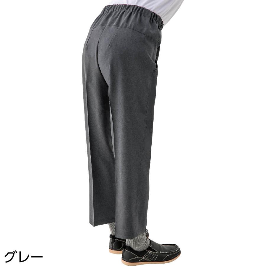 ハナサンテラス パンツ ズボン 背中が出にくい 深履きパンツ シニア
