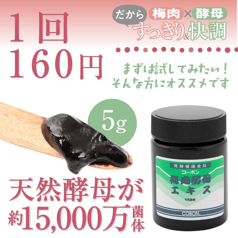 梅肉酵母エキス 115g 善玉菌腸内 フローラ腸内環境 梅肉エキス 天然