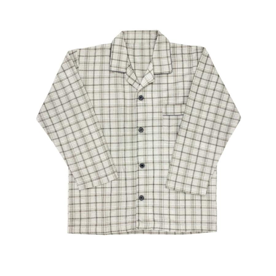 介護用パジャマ マジックテープ 介護 パジャマ オムツ交換 紳士