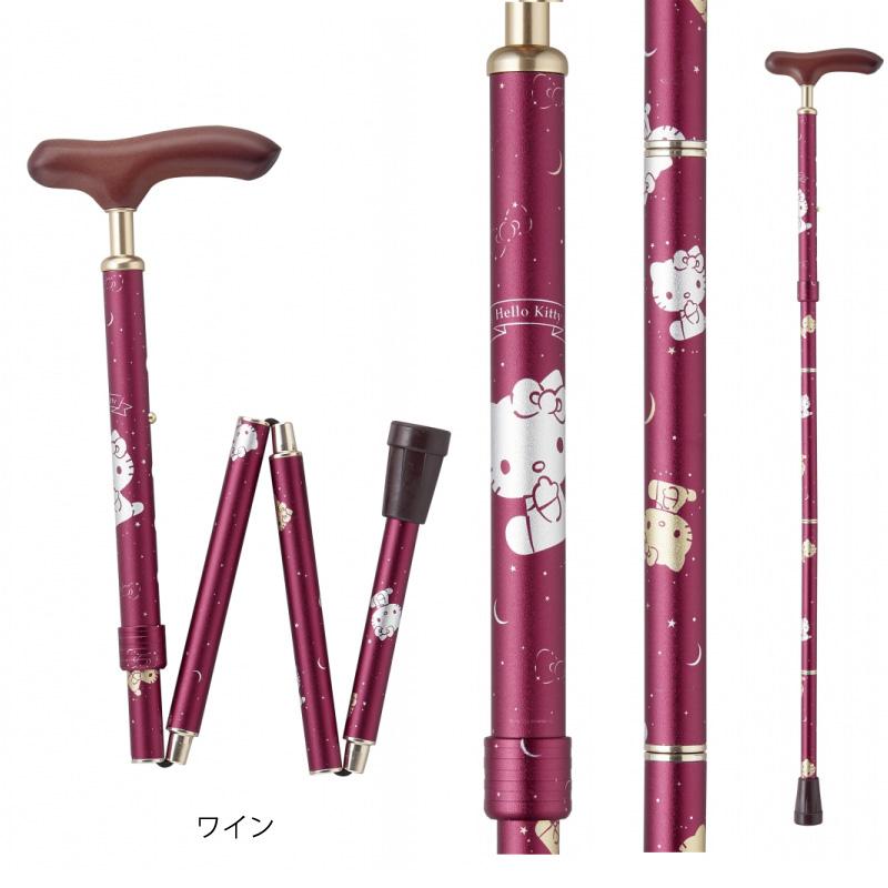 ハローキティ 杖 ステッキ キラキラ ラインストーン ピンク 平成レトロ ハローキティ 杖 ステッキ キラキラ ラインストーン ピンク 平成レトロ