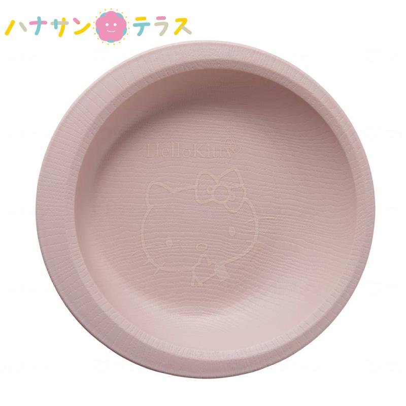 介護 食器 プレート 木目 すくいやすい ハローキティ スケーター お皿 プラスチック 樹脂 軽量 割れにくい 滑りにくい W Plate ハナサンテラス 通販 Yahoo ショッピング