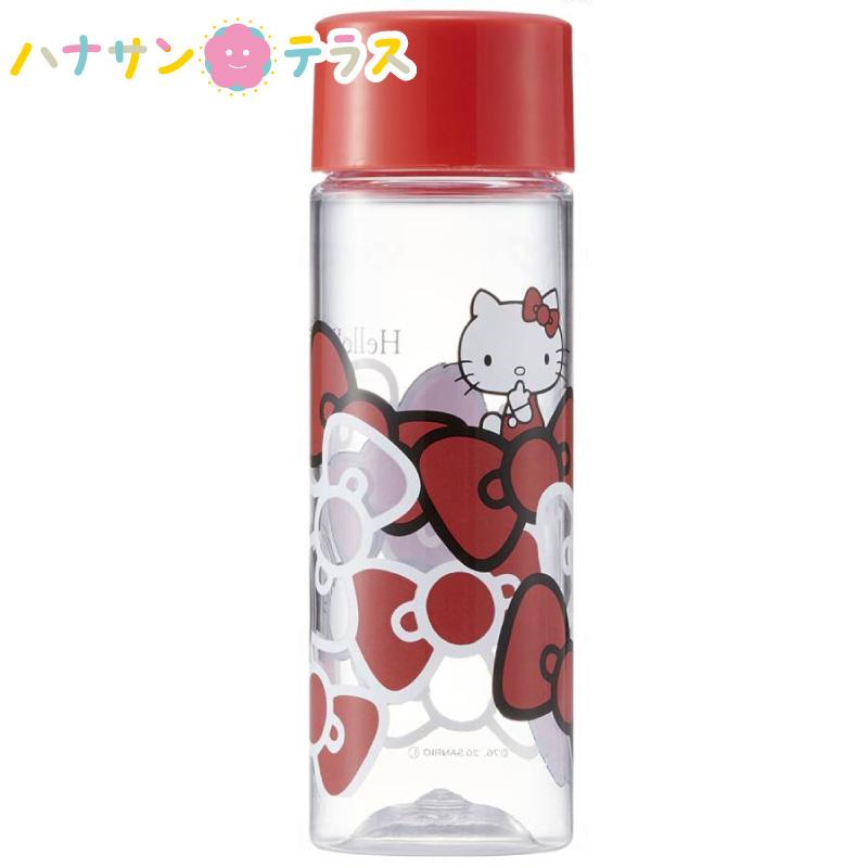 マイボトル ブローボトル 160ml ハローキティ かわいい 洗いやすい ガラス マグボトル クリアボトル キャラクター ダイレクトボトル 直飲み 常温 軽量 W ハナサンテラス 通販 Yahoo ショッピング