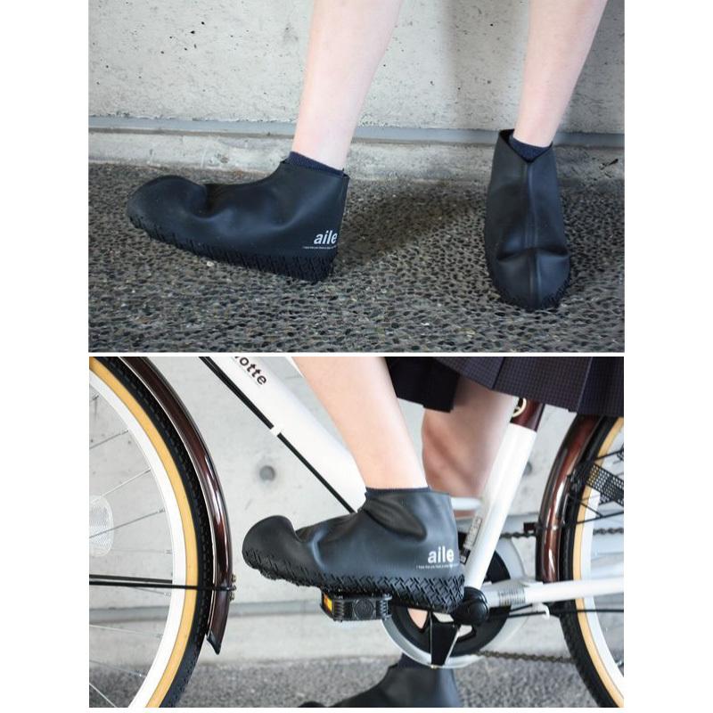 靴 カバー シリコンレイニーシューズカバー Lサイズ ザキサカ 洗える 通勤 通学 繰り返し使える 汚れにくい 靴を履いたまま 自転車 徒歩 W L ハナサンテラス 通販 Yahoo ショッピング