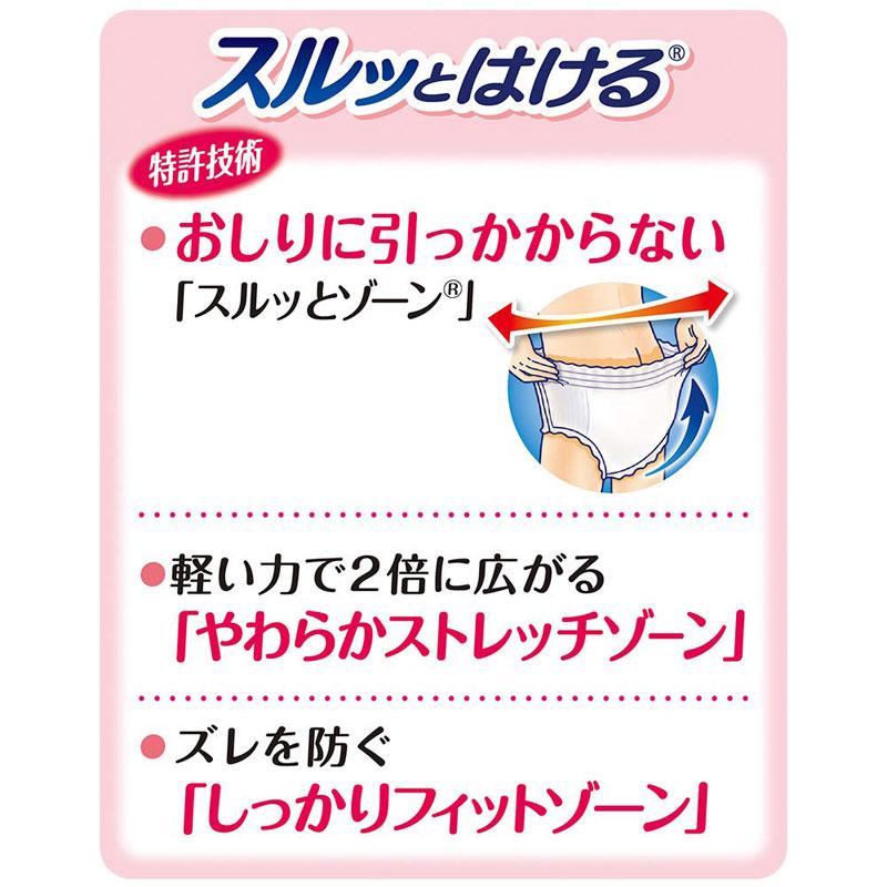 ライフリー 長時間あんしん 長時間 あんしん うす型 パンツ S 22