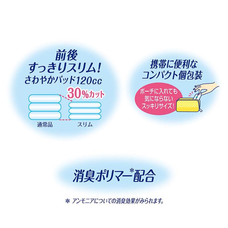 ライフリー さわやかパッド さわやかパッドスリム 多い時でも安心用