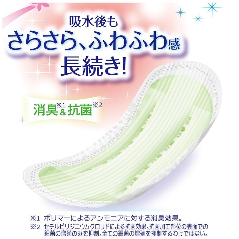 unicharm チャームナップ 吸水さらフィ ふんわり肌タイプ 中量用