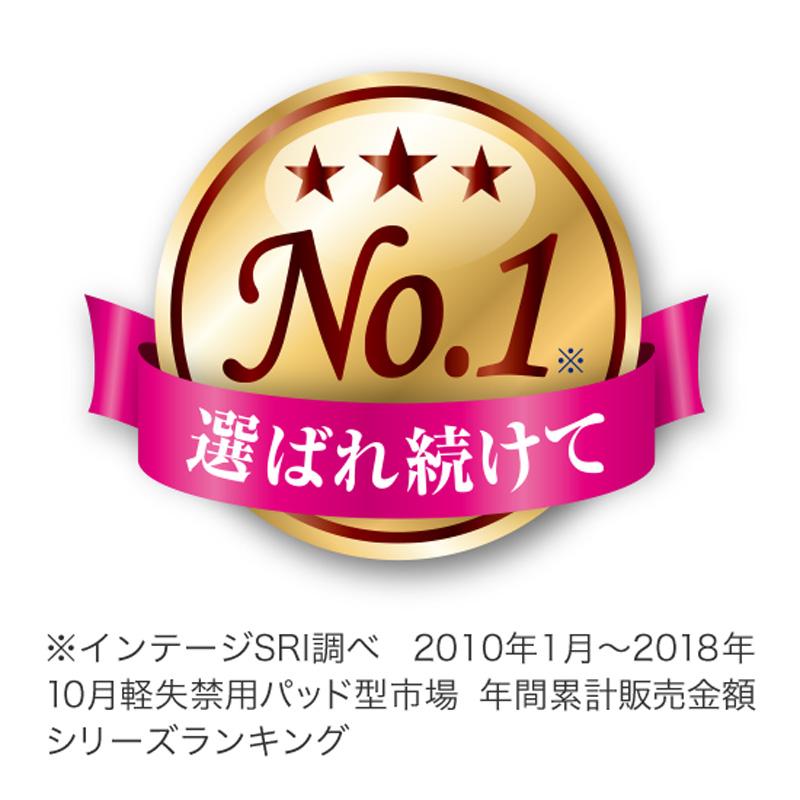 ライフリー さわやかパッド 快適の中量用 45cc 22枚入 12袋 264