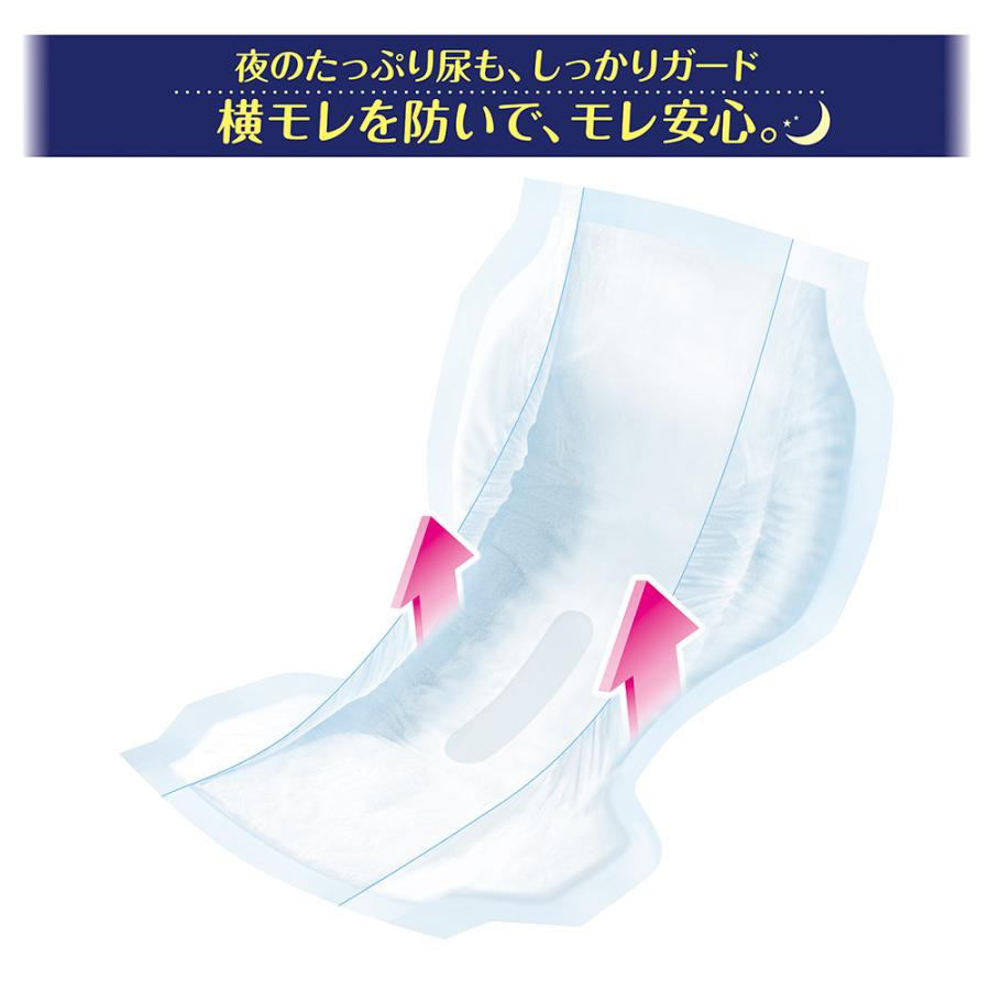 ライフリー 一晩中あんしん 一晩中 あんしん 尿とり パッド 夜用