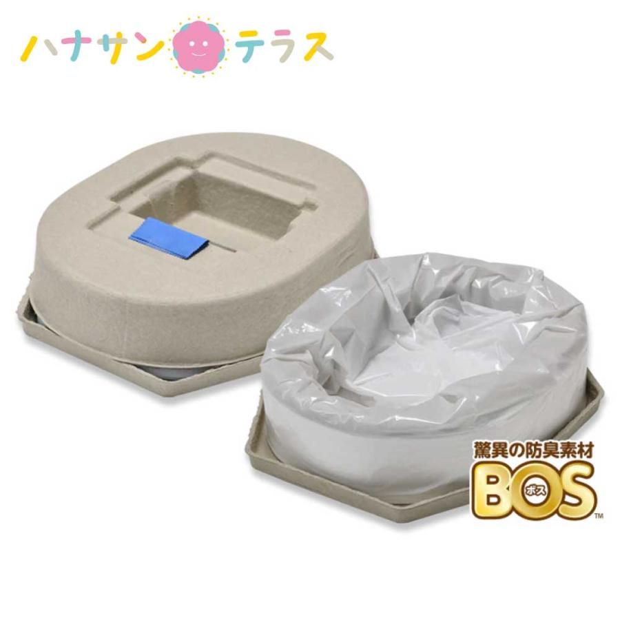 ポータブルトイレ用処理袋 フィルムカセット BOSタイプ2 日本セイフ