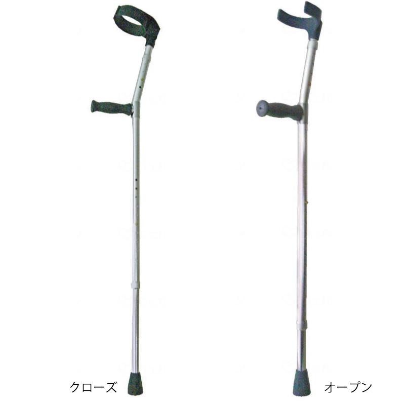 ロフストランドクラッチ杖 カフ ロフトラングクラッチ モア クローズ