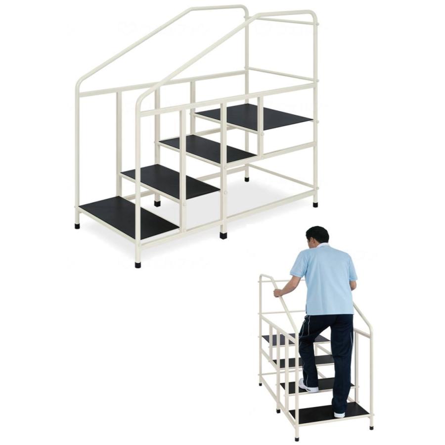 介護 予防 リハビリテーション 歩行階段SD TB-1185 高田ベッド製作所