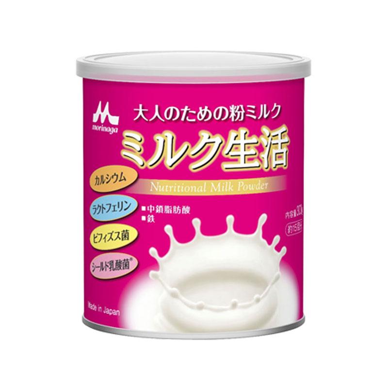 大人のための粉ミルク ミルク生活 300g 森永乳業 介護食 栄養補助 大人