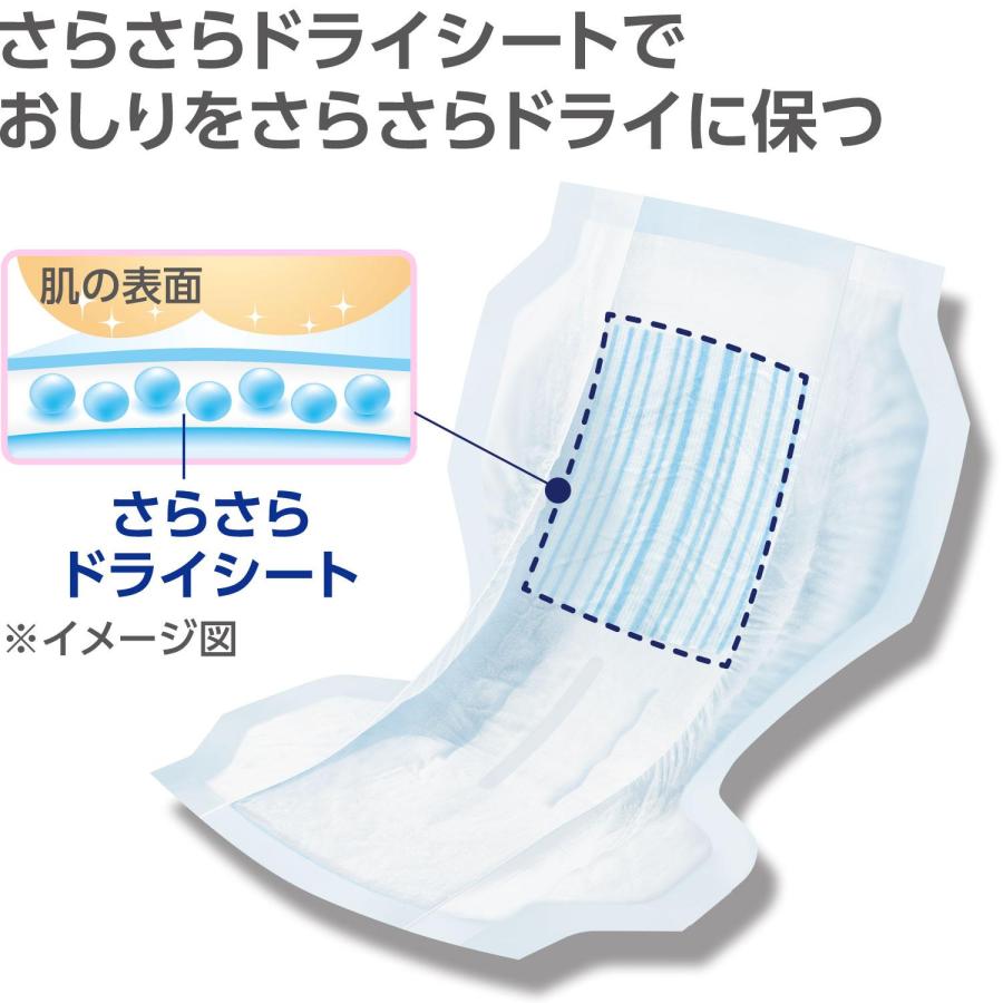 ライフリー お肌あんしん お肌 あんしん 尿とり パッド 約3回分 30枚 3