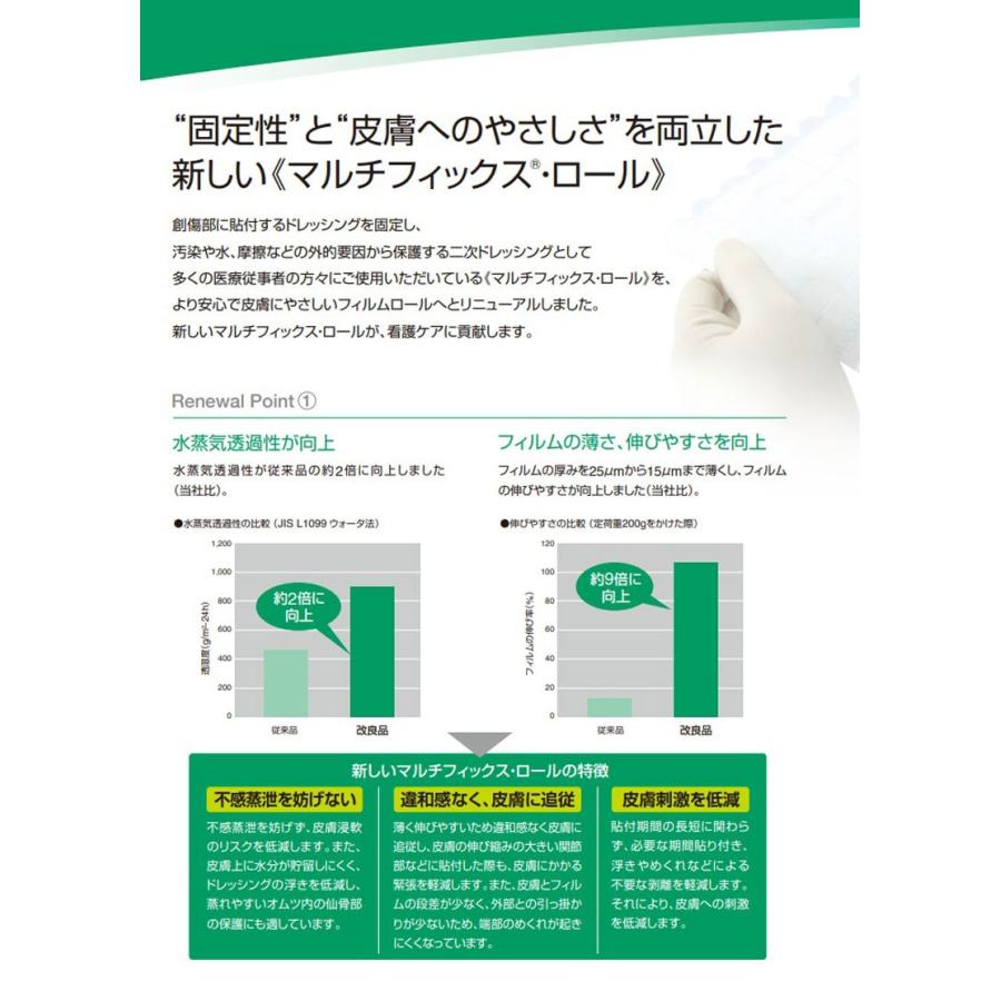 マルチフィックス ロール 7 5cm 10m 7号 アルケア 透湿 防水性 フィルムロール 床ずれ防止 褥瘡予防 絆創膏 創傷用ドレッシング材 透湿 防水性フィルムロール W 7 ハナサンテラス 通販 Yahoo ショッピング