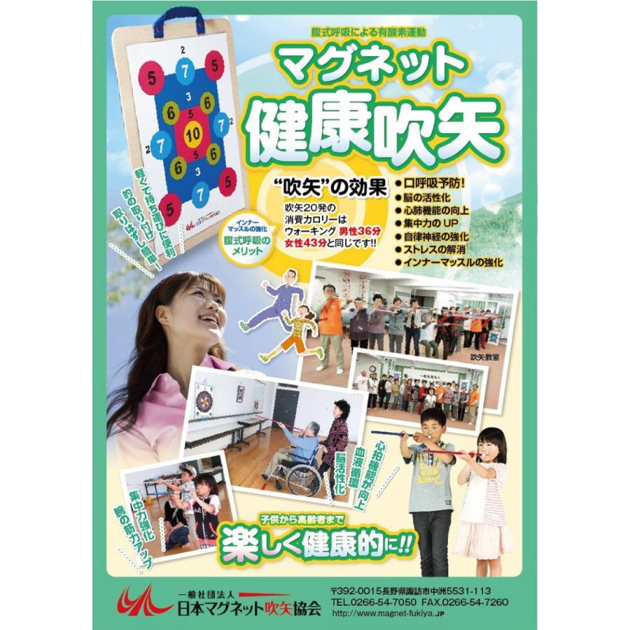 吹き矢 矢 6本セット のみ 追加マグネット矢 介護 予防 レクリエーション マグネット健康吹矢 リハビリ 唇 横隔膜 肺 筋肉 誤嚥 防止 W ハナサンテラス 通販 Yahoo ショッピング