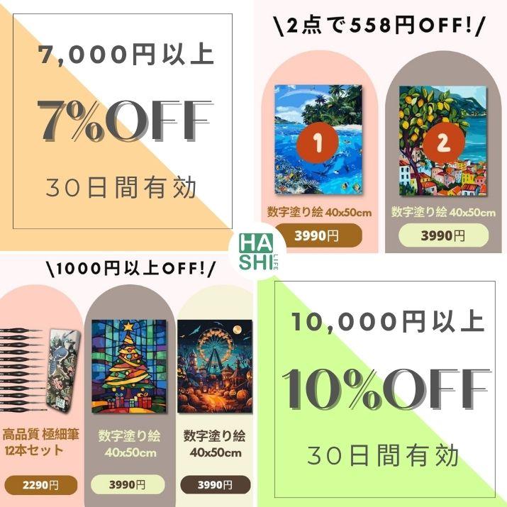 新作 数字油絵 大人の塗り絵 あじさい フレーム付き 塗り絵セット 数字