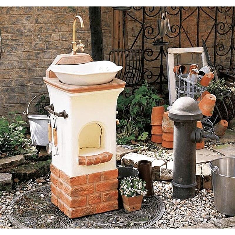 立水栓 屋外 おしゃれ 水道 庭 セット 蛇口 diy スタンドウォッシュ 