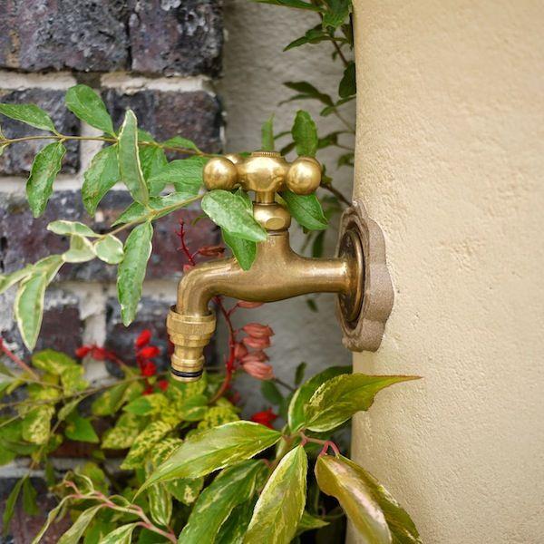 立水栓 屋外 おしゃれ 水道 庭 セット 蛇口 diy タンドウォッシュ