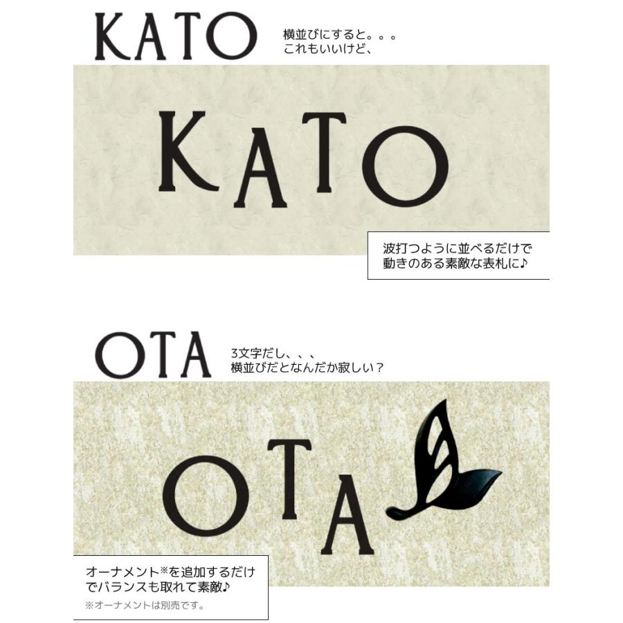 表札 おしゃれ アイアン風 錆びない アルミ鋳物 独立文字表札 アルファベット 文字 A 12 一文字 Dg Dha12 エクステリア通販プルーマガーデン 通販 Yahoo ショッピング
