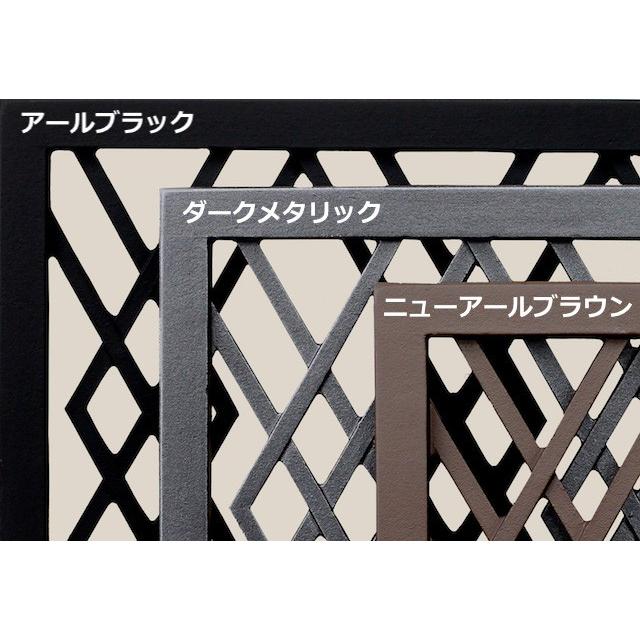 おしゃれ フェンス 外構 DIY 目隠しフェンス アルミ鋳物パネル キャストパネル ディーズガーデン オーナメント 送料無料|hashibasangyo|03