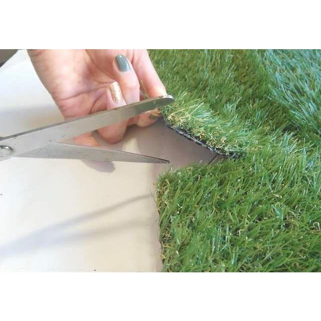 人工芝 ロール 高密度 2m×2.5m 芝丈25mmロール芝 DIY 簡単