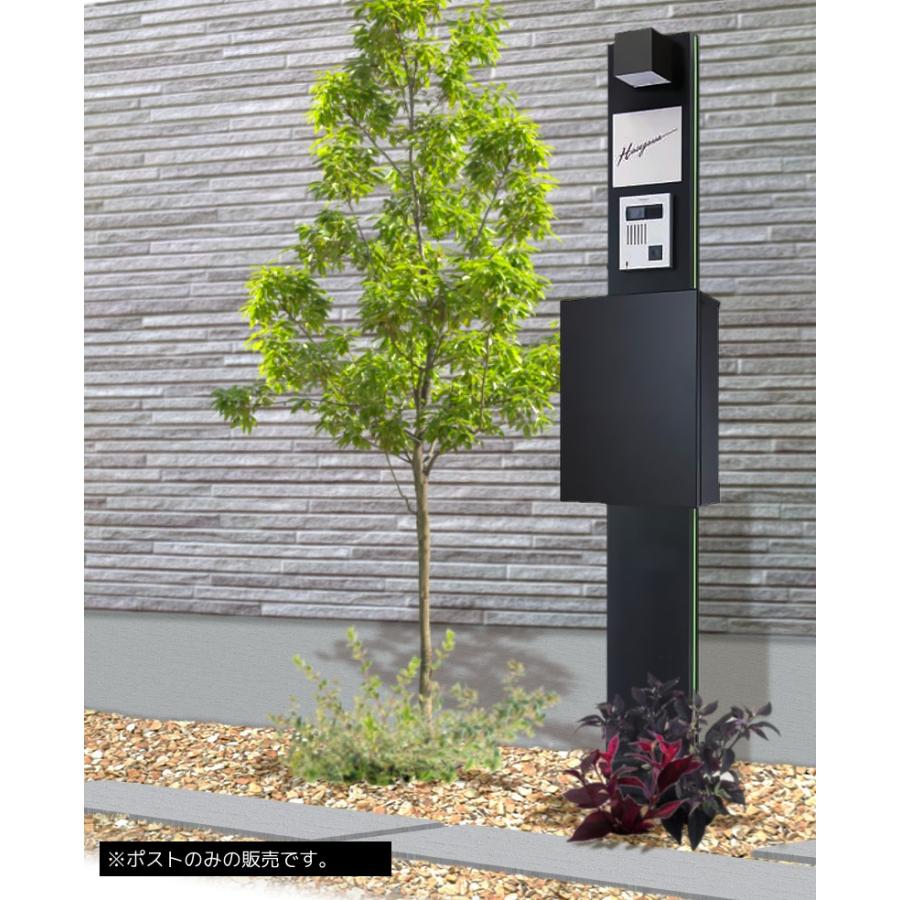 ポスト おしゃれ 郵便ポスト 郵便受け 壁掛け シンプル モダン SMOOTH