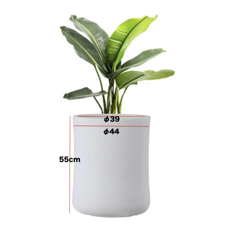 法人様への配送限定] 植木鉢 おしゃれ 大型 超大型 プランター