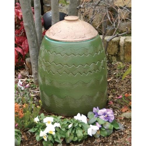 コンポスト おしゃれ 容器 屋外 陶器 どんぐりｓ 信楽焼 コ生ごみ堆肥化容器 エコライフ Jg Cp Don エクステリア通販プルーマガーデン 通販 Yahoo ショッピング