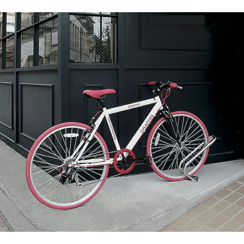 自転車 サイクル スタンド 屋外 駐輪場 ラック D-NA CLIP ディーナ