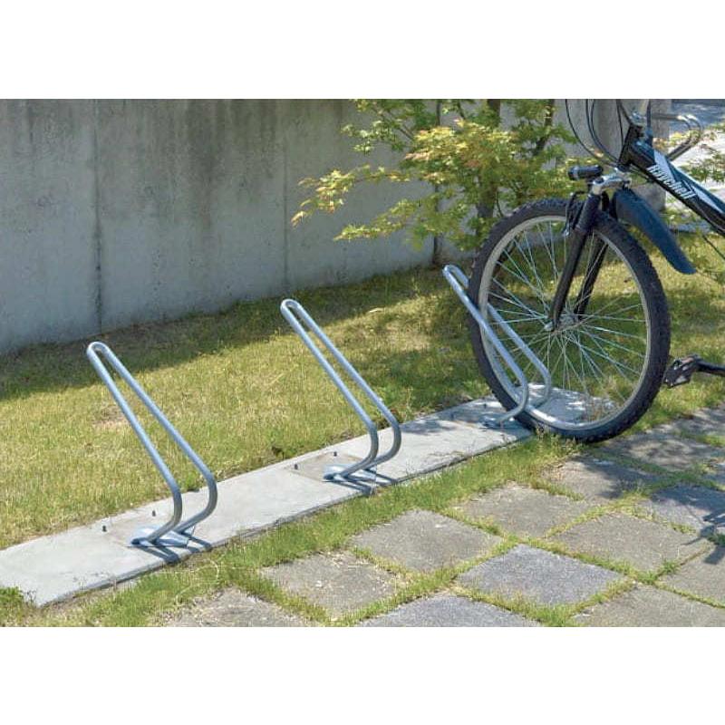 自転車 サイクルスタンド 屋外 駐輪場 ラック DIY D-NA CLIP slim