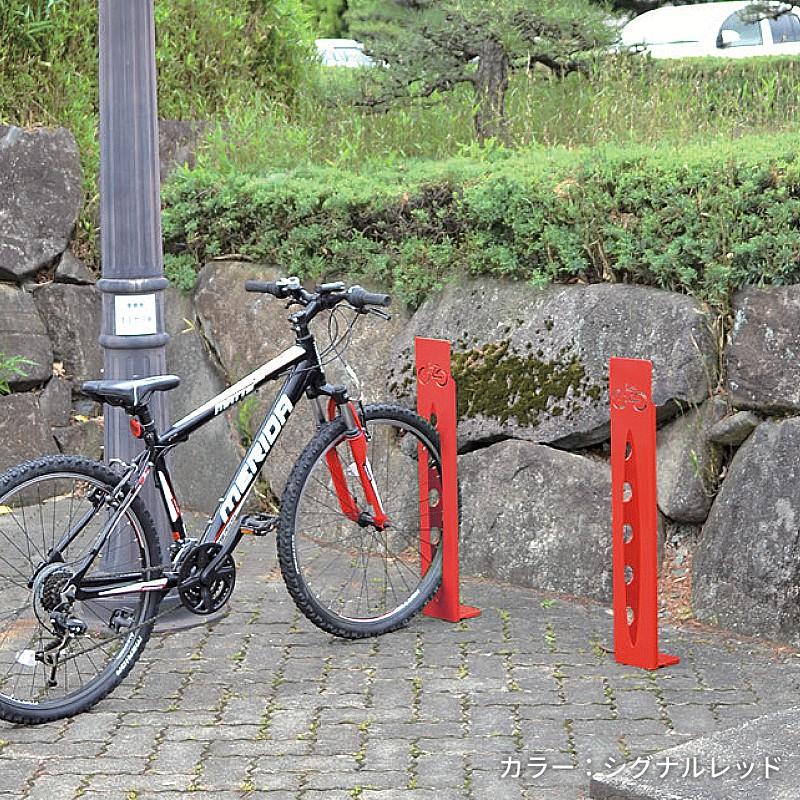 自転車 スタンド 屋外 駐輪場 ラック D-NA PK ディーナ｜hashibasangyo｜02