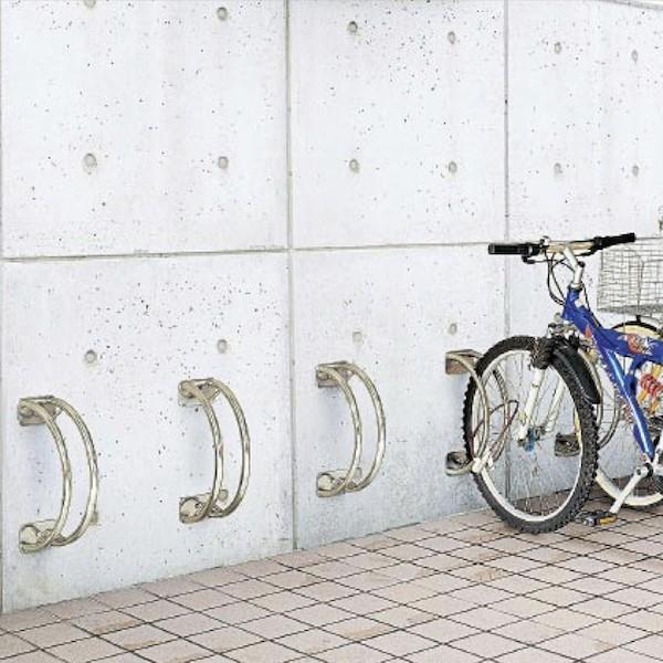 自転車　スタンド　屋外　駐輪スタンド　自転車置き場　屋外　DIY　車輪止め　S　サイクルスタンド　3型