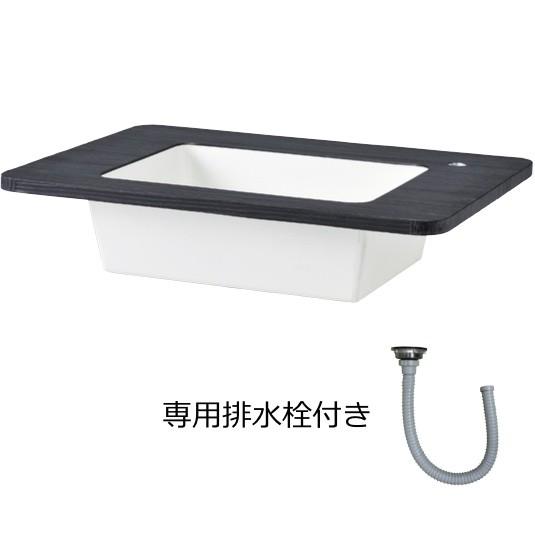 lucky　ガーデンシンク Amazon.co.jp: 人工木 ガーデン シンク（小）[アッシュブラウン