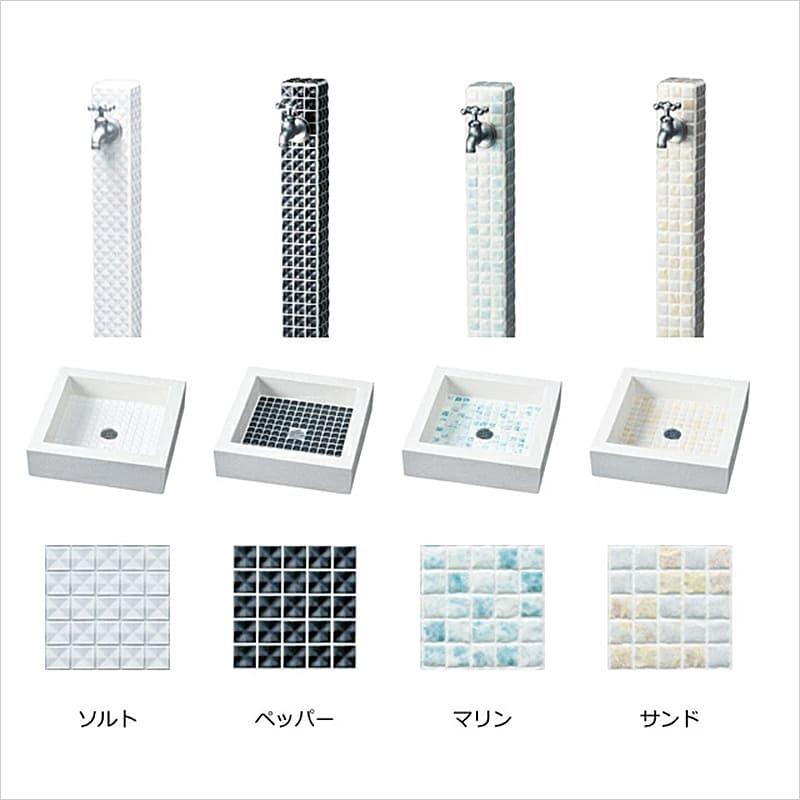 「新品」イタリア製セラミックタイル【グリジオ外用23枚】＆立水栓柱、蛇口&クロス nk-rs-23-pm1-cl-003.jpg