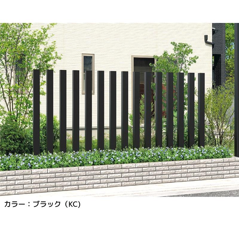 外構 角柱 おしゃれ diy アルミ製 形材色 角材風 形材 ドレスパーツ 75