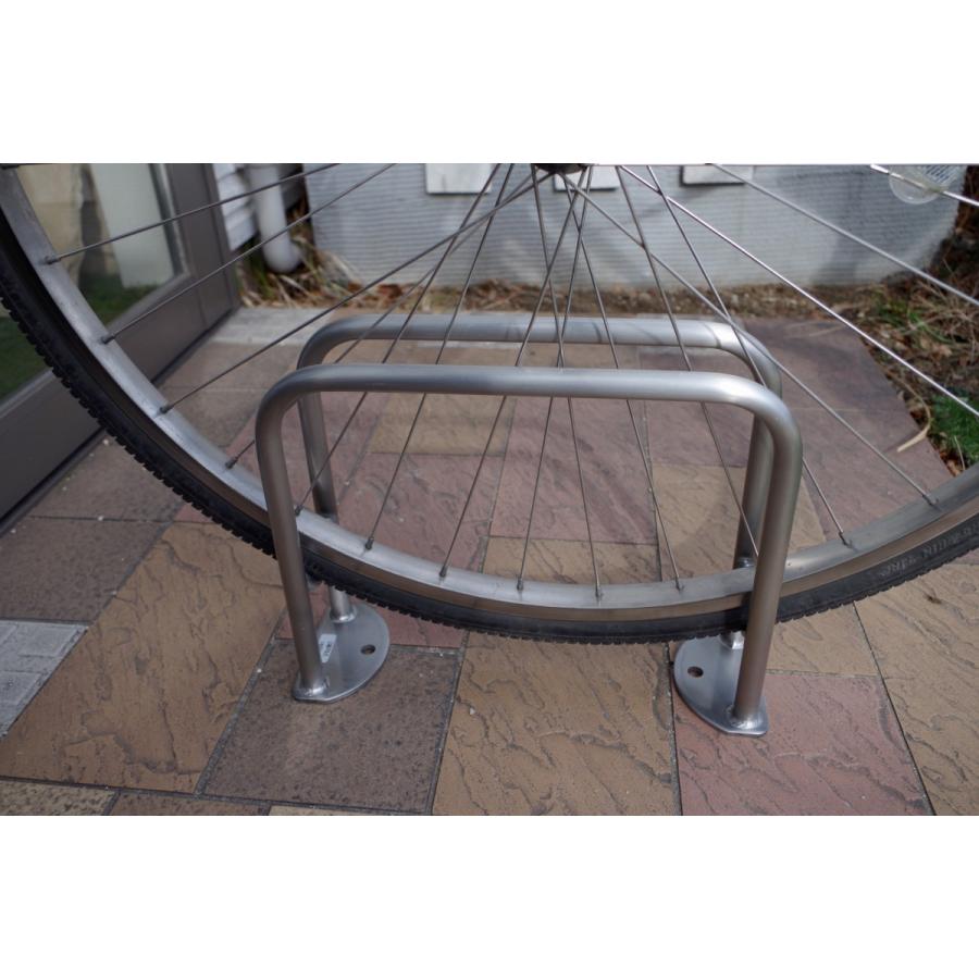 自転車 置き場 駐輪場 Diy スタンド 車輪止め 自転車止め サイクルラック 1台用 自転車置場 Ss 1型 低位タイプ 前輪式 Saty Ss 1l エクステリア通販プルーマガーデン 通販 Yahoo ショッピング