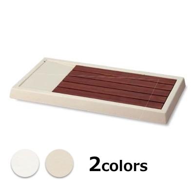 ガーデンパン ペット フラット おしゃれ 水受け トレビ