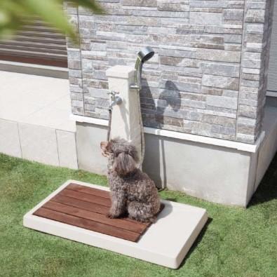 ガーデンパン ペット フラット おしゃれ 水受け トレビ