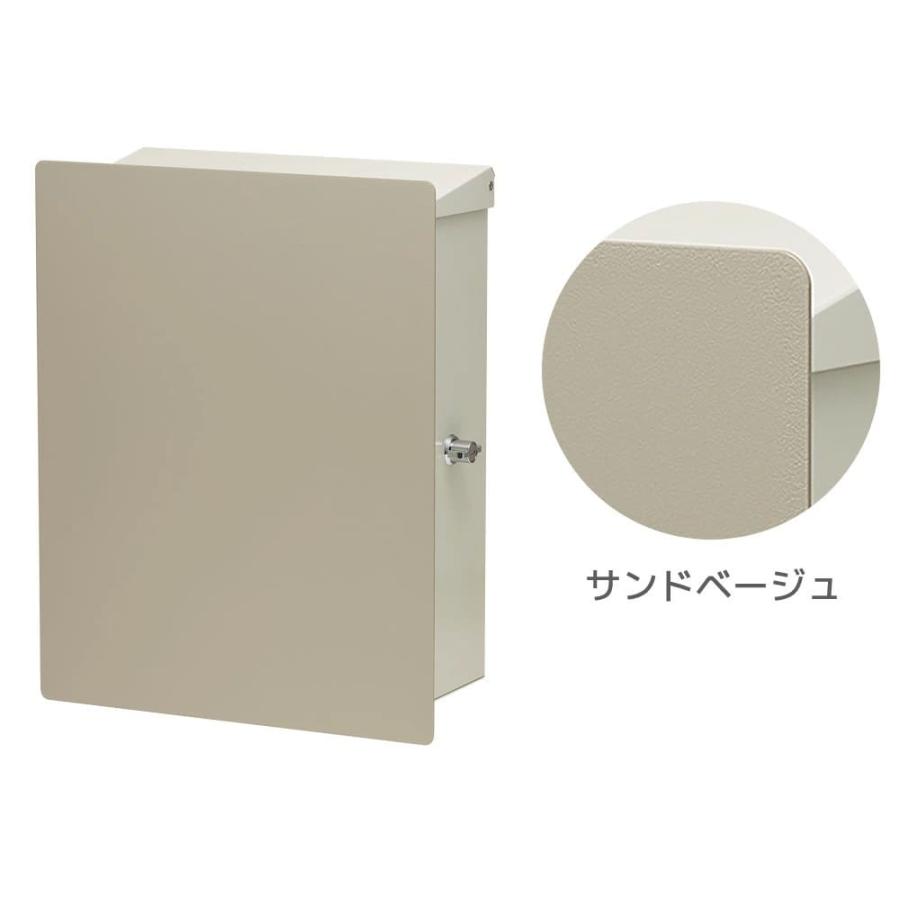 ポスト 郵便ポスト おしゃれ 郵便受け キット KIT つまみ付き