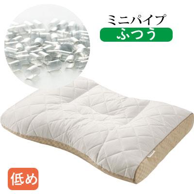 西川 ファインスムース ピロー 日本製 63×43cm フワリーヌわた ミニパイプ そば殻タッチパイプ ベーシッククオリティ 爆買 | finesmooth | 10