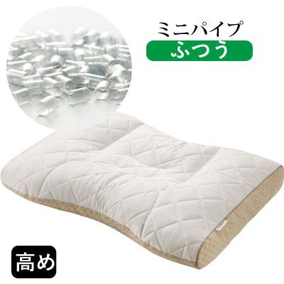 西川 ファインスムース ピロー 日本製 63×43cm フワリーヌわた ミニパイプ そば殻タッチパイプ ベーシッククオリティ 爆買 | finesmooth | 08