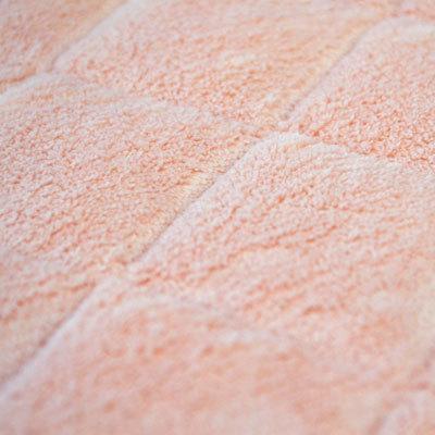 西川 吸湿発熱 置くらく あったか敷きパッド シングル 100×205cm