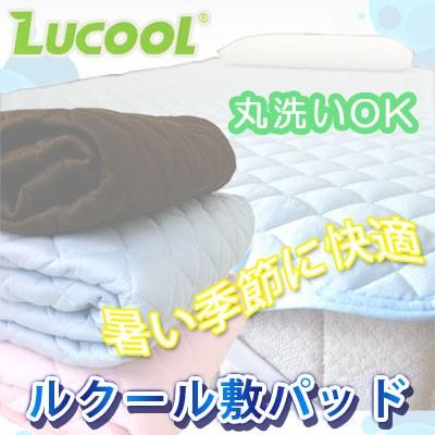 LUCOOL ルクール 家庭で洗濯できる 吸水速乾 敷きパット ワイドキング