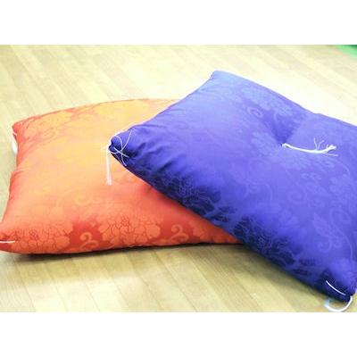 職人手作り、寺座布団 手づくり正絹お寺さま座布団 : 快眠ふとん・まくらの羽島 - 通販