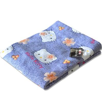 ハローキティ タオルケット おぼろタオルケット 140 190cm 愛知県三河産 05km Oborokitty Tk 快眠ふとん まくらの羽島 通販 Yahoo ショッピング