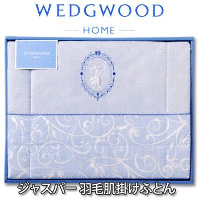 WEDGWOOD（ウェッジウッド） ジャスパー 日本製 西川 羽毛肌掛けふとん